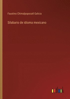 Silabario de idioma mexicano 1