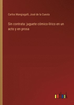 bokomslag Sin contrata
