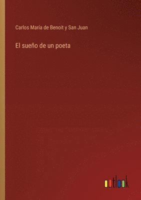 bokomslag sueño de un poeta