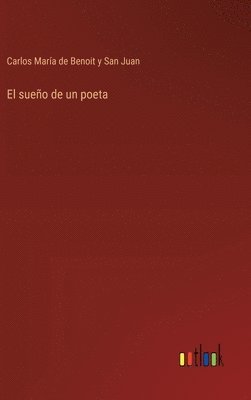 bokomslag sueño de un poeta