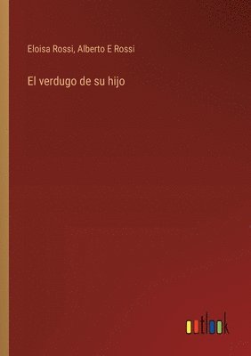 bokomslag verdugo de su hijo
