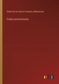 bokomslag Frutos primaverales