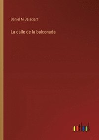 bokomslag calle de la balconada