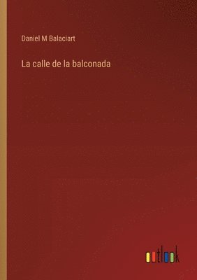 bokomslag calle de la balconada