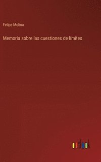 bokomslag Memoria sobre las cuestiones de lmites