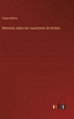 bokomslag Memoria sobre las cuestiones de límites
