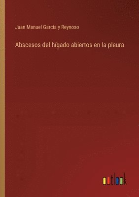 bokomslag Abscesos del hgado abiertos en la pleura