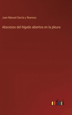 bokomslag Abscesos del hgado abiertos en la pleura