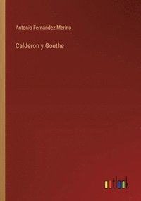 bokomslag Calderon y Goethe