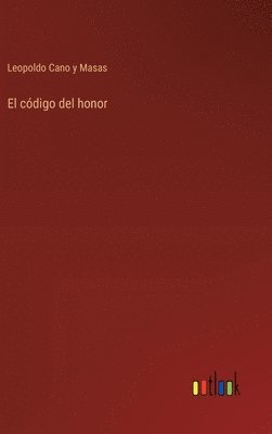 bokomslag código del honor