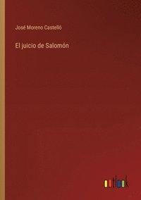 bokomslag juicio de Salomón