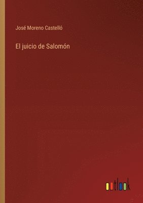 bokomslag El juicio de Salomn