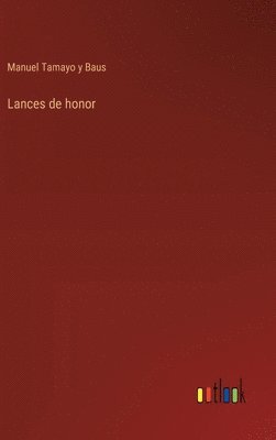 bokomslag Lances de honor