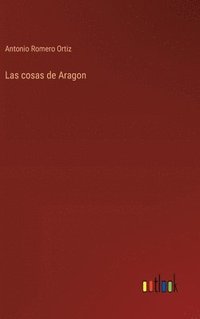 bokomslag cosas de Aragon