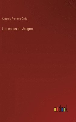 bokomslag cosas de Aragon