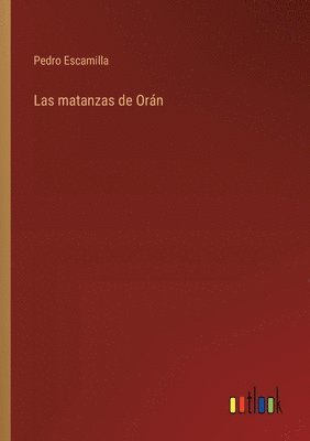 bokomslag matanzas de Orán