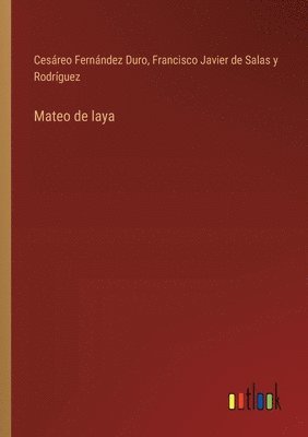 bokomslag Mateo de laya