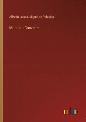 bokomslag Modesto Gonzlez