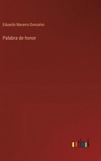 bokomslag Palabra de honor