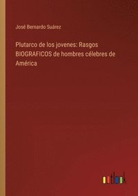 bokomslag Plutarco de los jovenes