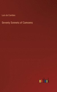 bokomslag Seventy Sonnets of Camoens