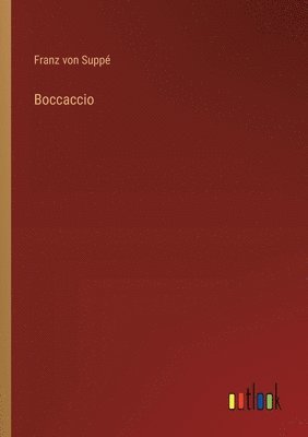 bokomslag Boccaccio