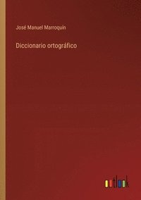 bokomslag Diccionario ortogrfico