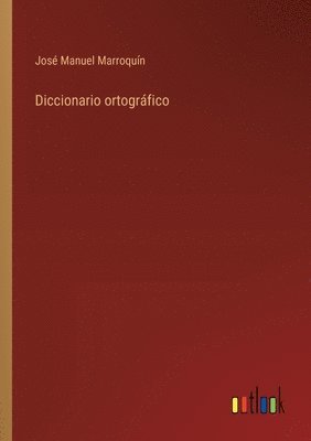 bokomslag Diccionario ortográfico