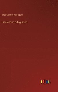 bokomslag Diccionario ortogrfico