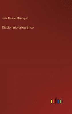 bokomslag Diccionario ortográfico