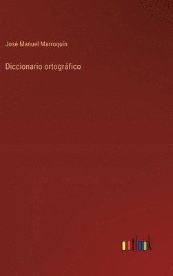 bokomslag Diccionario ortogrfico