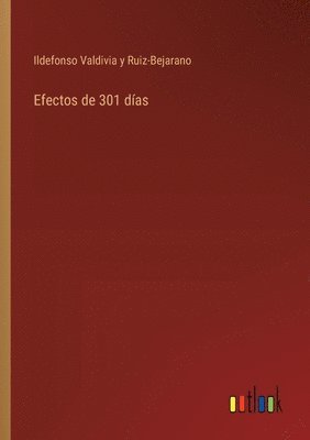 bokomslag Efectos de 301 días