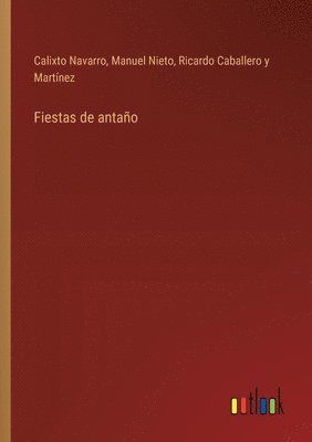 Fiestas de antaño