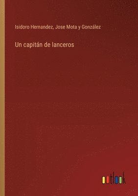 bokomslag capitán de lanceros