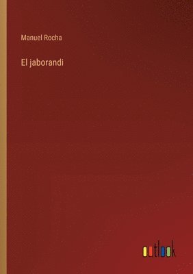 bokomslag jaborandi