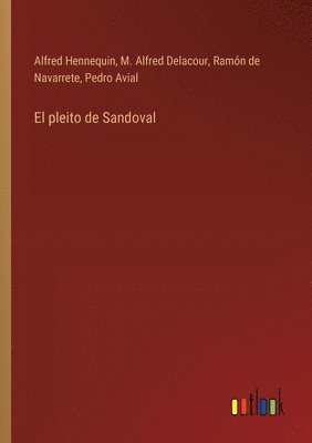 bokomslag El pleito de Sandoval