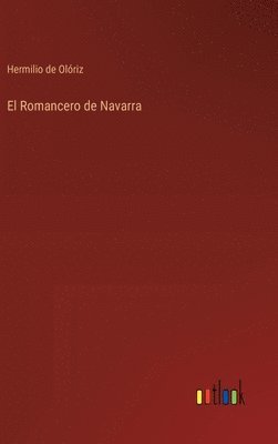 bokomslag Romancero de Navarra