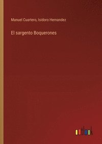 bokomslag El sargento Boquerones