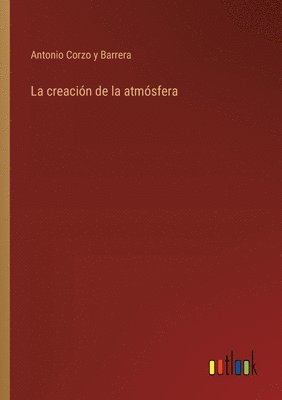 bokomslag creación de la atmósfera