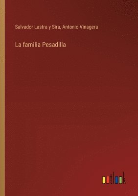 bokomslag La familia Pesadilla