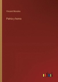 bokomslag Patria y honra