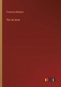 bokomslag Por un error