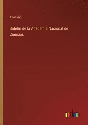 Boletin de la Academia Nacional de Ciencias 1