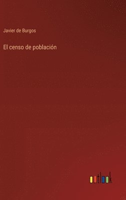 bokomslag El censo de poblacin