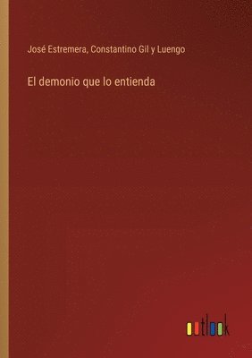 bokomslag demonio que lo entienda