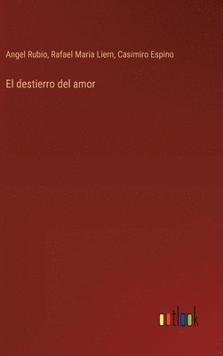 bokomslag El destierro del amor