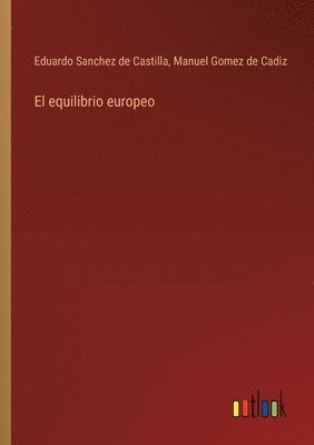 bokomslag El equilibrio europeo