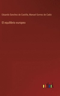 bokomslag El equilibrio europeo