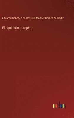 bokomslag El equilibrio europeo