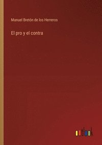 bokomslag pro y el contra
